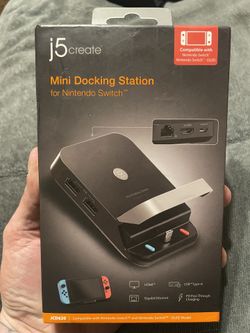 J5 Create Mini Docking System For Nintendo Switch