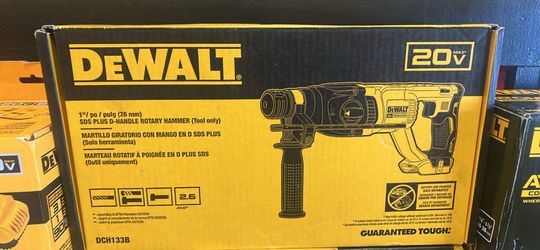 Hammer dewalt rotomartillo