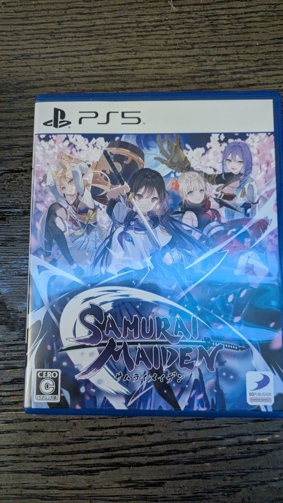 Samurai Maiden PS5 (Brand New)