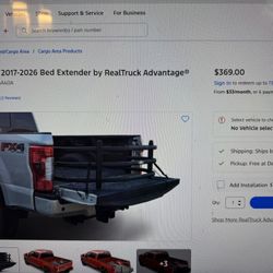 Super Duty Bed Extender New In Box