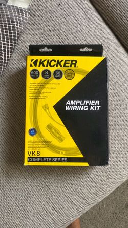Kicker stereo wiring kit