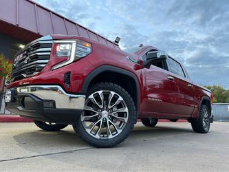 NEW WHEELS AND TIRES