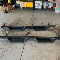 Running Boards From A 2020 Chevy Crew Can