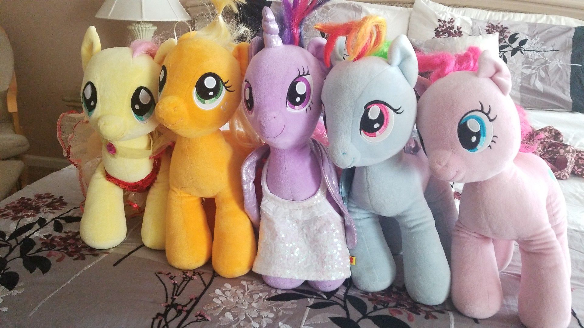 My little pony stuffed animals