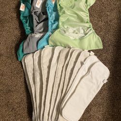 Flip Reusable Diaper Covers And Inserts