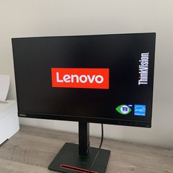 Lenovo ThinkVision T23i-20 23" (61F6MAT2US), Full HD 1920 x 1080 IPS LED, 6ms,
