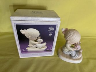 Precious moments, You can always count on me figurine