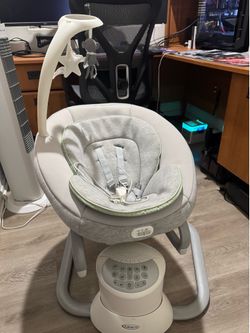 Graco swing and rocker