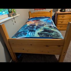 Twin Bed