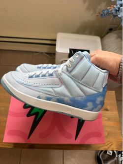 Air Jordan 2 Retro SP x J Balvin “Celestine Blue” ☁️⚡ Size 8M