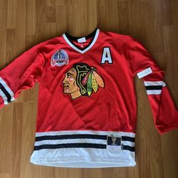 Men’s  Chicago Blackhawks NHL Jersey 