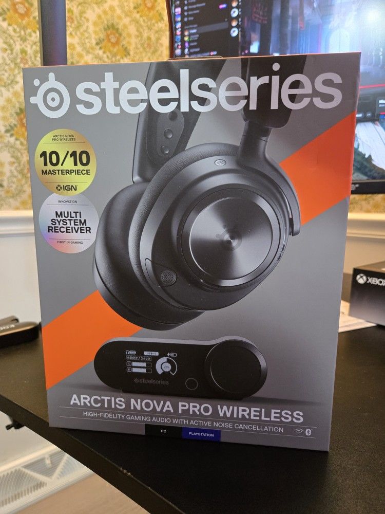 Steelseries Arctis Nova Pro Wireless Headset For PlayStation/PC