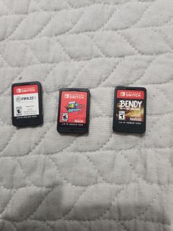 Nintendo switch games