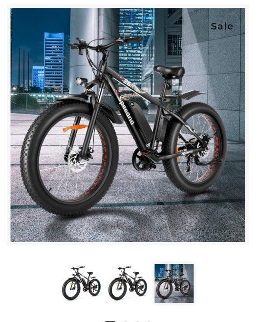New E Bike Such A Blast!