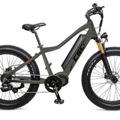 FT1000MD - 1000W Mid-Drive 26" Fat Tire