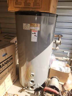 Raypak water storage tank
