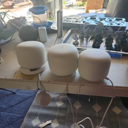 Google Mesh Wifi With 2 Extenders