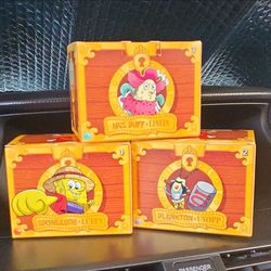 2026 sponge bob x one piece collab toys