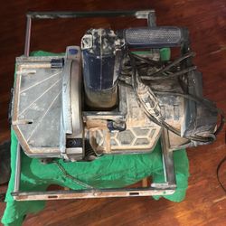 Kobalt Tile Saw 