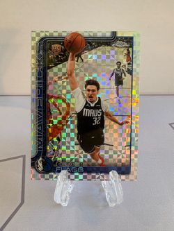 2025 Topps Chrome Update - #151 Cooper Flagg #152 X-Fractor (RC) (Z)