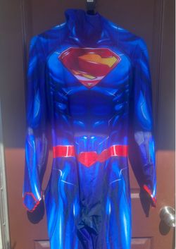 Superman Jumpsuit Halloween costume 3XL