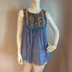 Hobo Style  Summer Blouse 