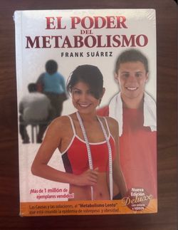 Libro El Poder Del Metabolismo (Edición Deluxe) Frank Suárez Nuevo