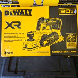 DEWALT 20V MAX XR Cordless Brushless 3-1/4 in. Planer (Tool Only)