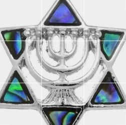 Brand NEW Necklace, Star Of David, Menorah, Jewlery, Jewelry, Women, Judaica, Charms