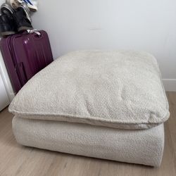 Living Spaces Ottoman 