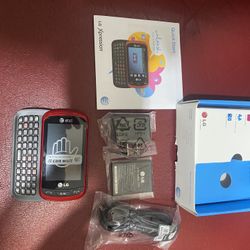 Lg X press ion Cell Phone 