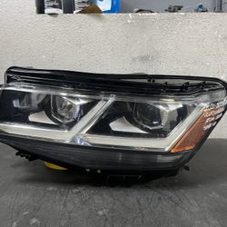 2021-2022-2023 VOLKSWAGEN ATLAS CROSS SPORT LEFT LED HEADLIGHT OEM USED #9457