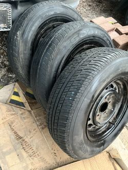 Rims And Tires 14”