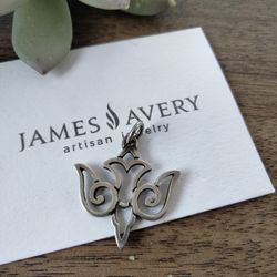 Retired James Avery Descending Dove Charm