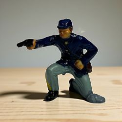 Marx Harry Dugan Warriors Of The World Union Soldier Vintage 1960s Toy