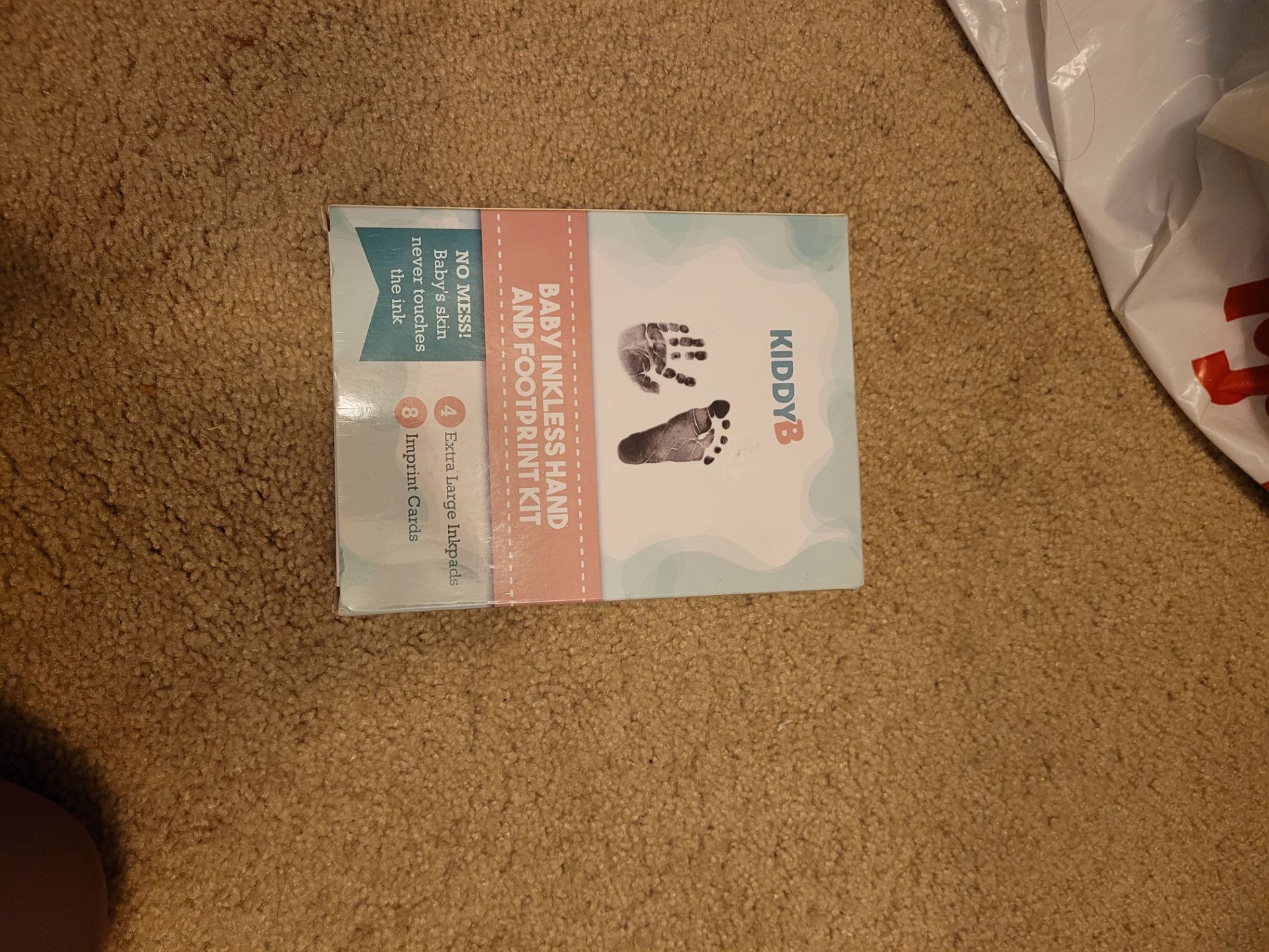 KiddyB Hand/Footprint Kit