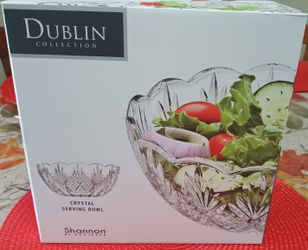 Shannon Crystal Serving Bowl

