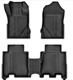 Floor Mats For A Ford Bronco (four-Door)