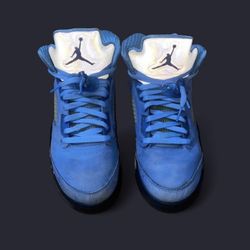 Jordan 5 Retro SE UNC University Blue Size 9