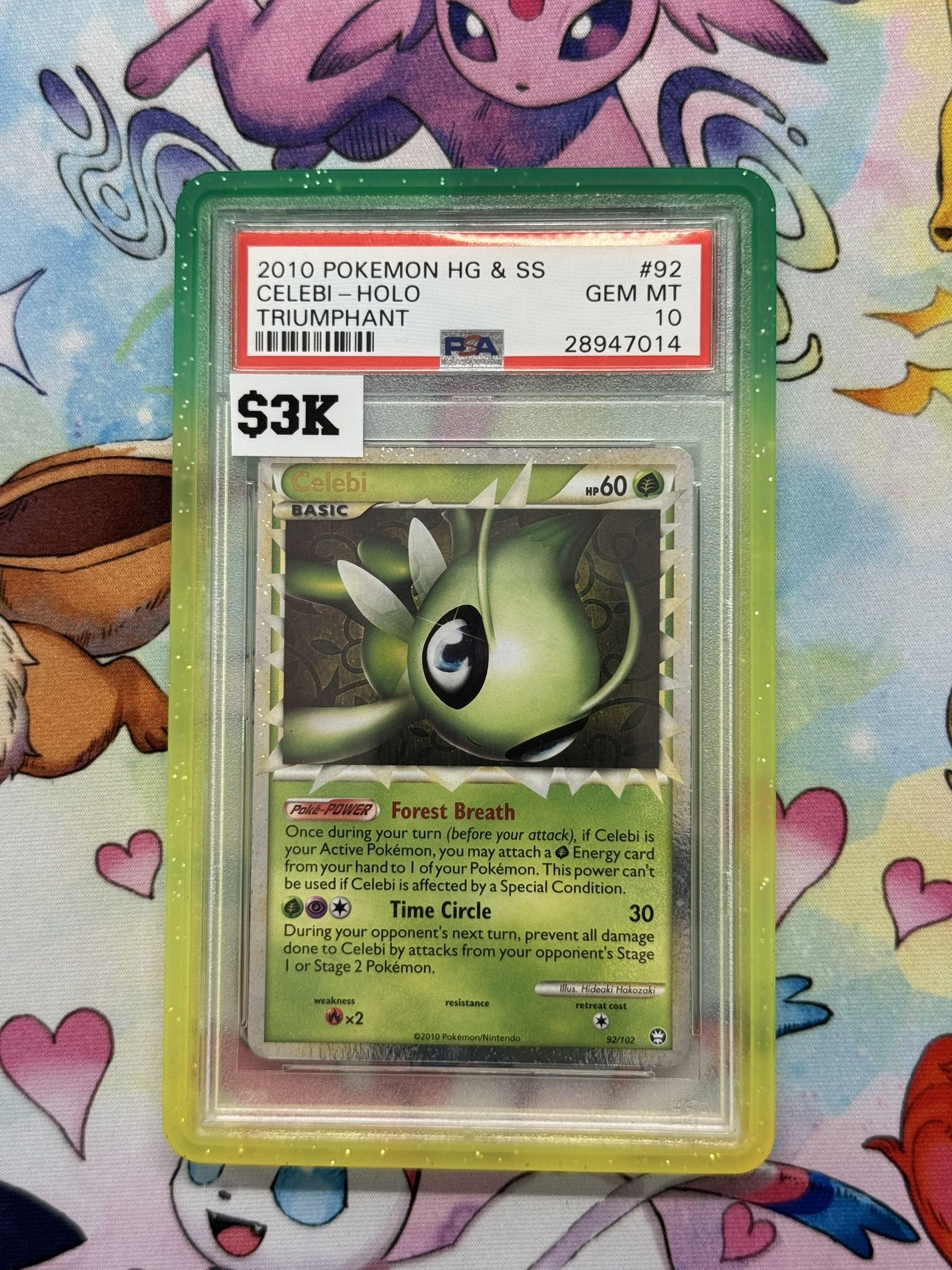 Celebi Prime PSA10 