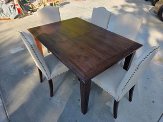Dinning Table & 5 chairs
