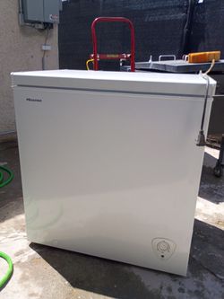 Deep freezer