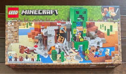 Lego Minecraft The Creeper Mine