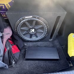 Kicker Bass  Dsb Amplifier