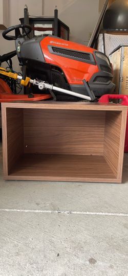 Brown Wood Storage Cubbies-$35 Each