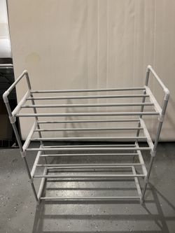 4 Tier Shoe Rack