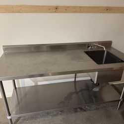 Stainless Steel Table