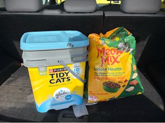 Cat Food & Cat Litter