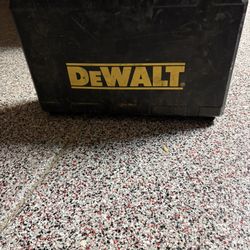 Dewalt D25550 Rotary hammer