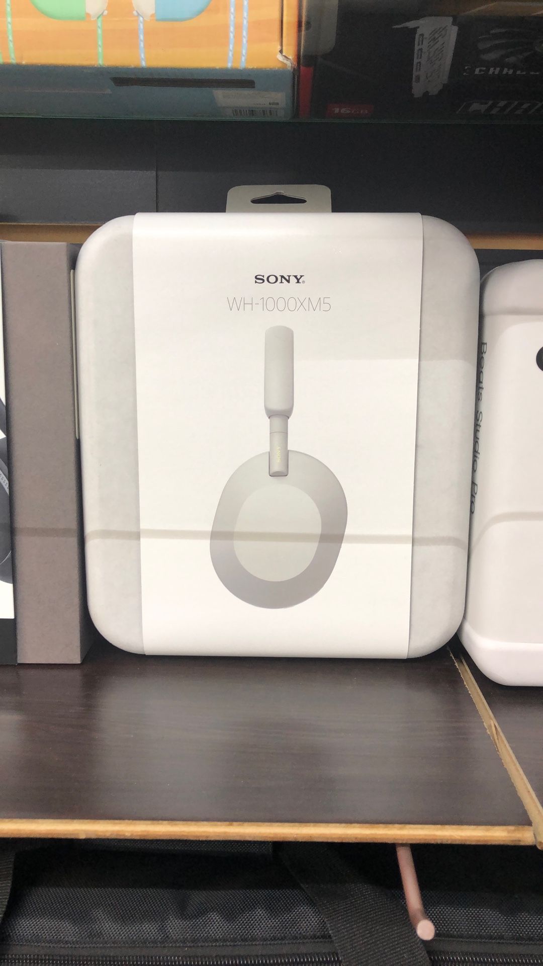 Sony WH-1000XM5 Bluetooth Wireless Noise-Canceling Headphones